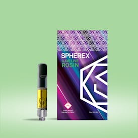 Luxe Live Rosin Cart (Indica)- 1g
