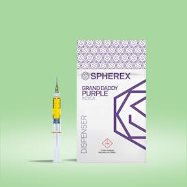 Grand Daddy Purple Distillate Syringe - 1g