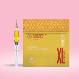Pineapple Mimosa Distillate Syringe - 4g