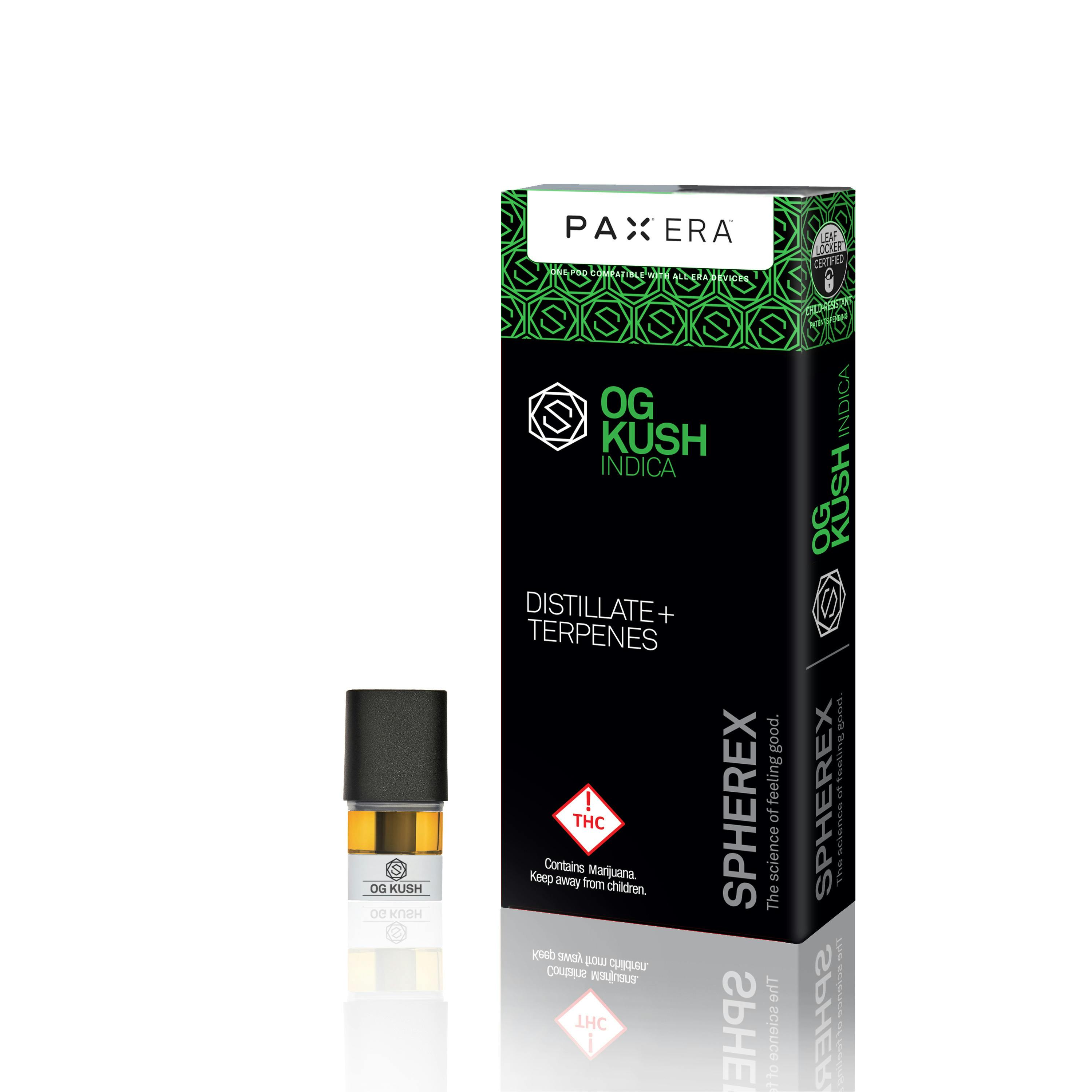 OG Kush PAX Pod 1g Spherex