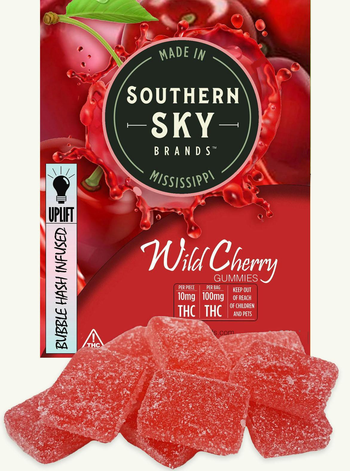 Wild Cherry Hash Gummies