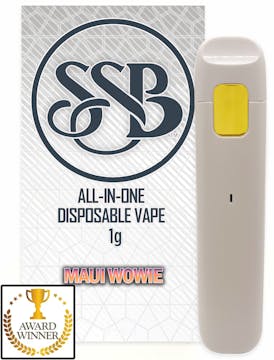 Award-Winning Maui Wowie Disposable Vape - 1g