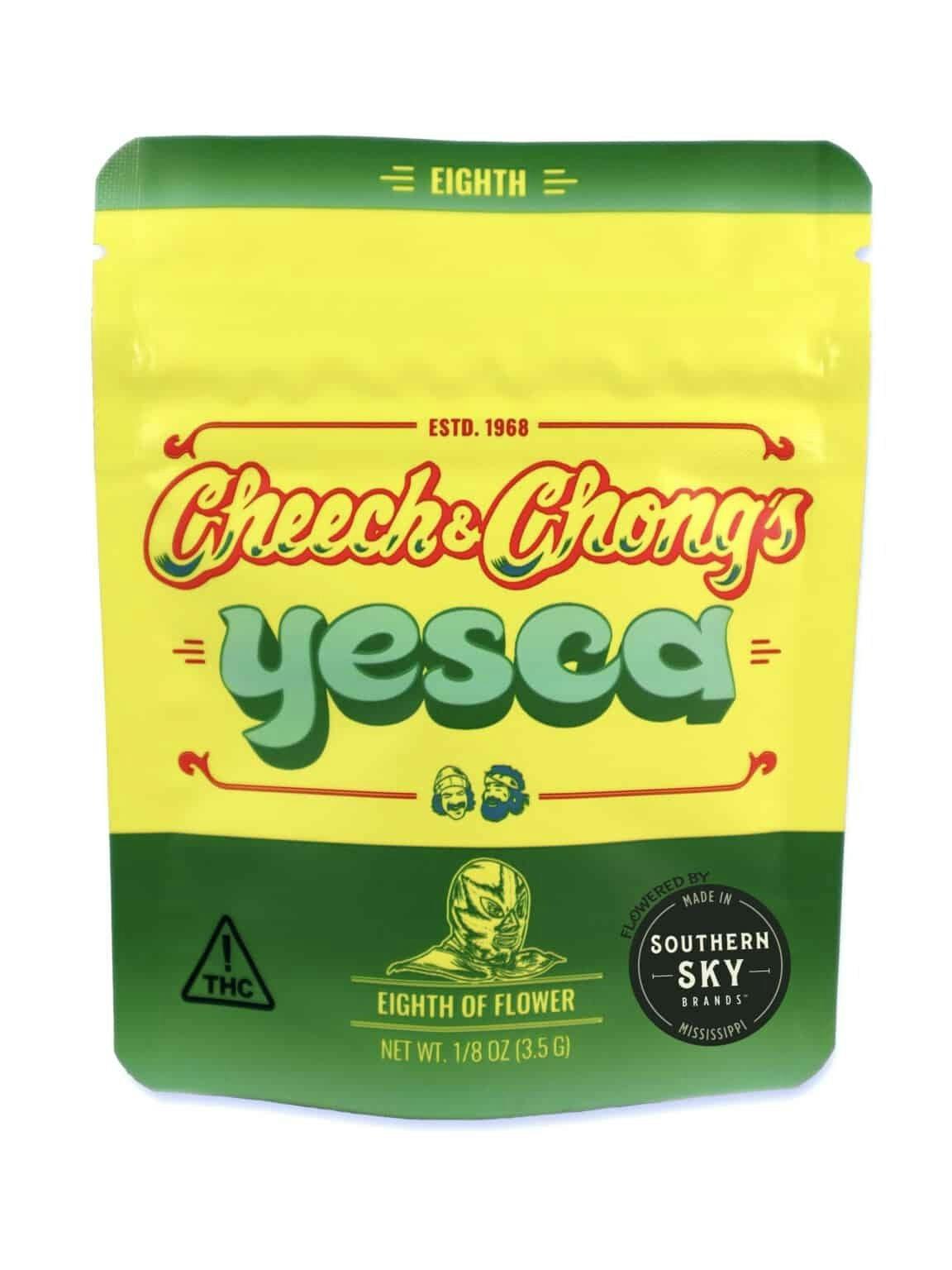 Cheech & Chong Yesca at DABBS Cannabis Dispensary