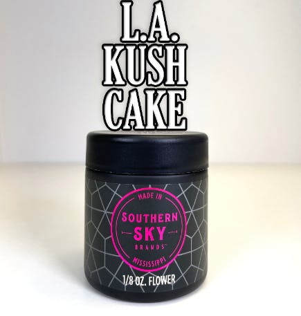 LA Kush Cake at ROOTDOWN