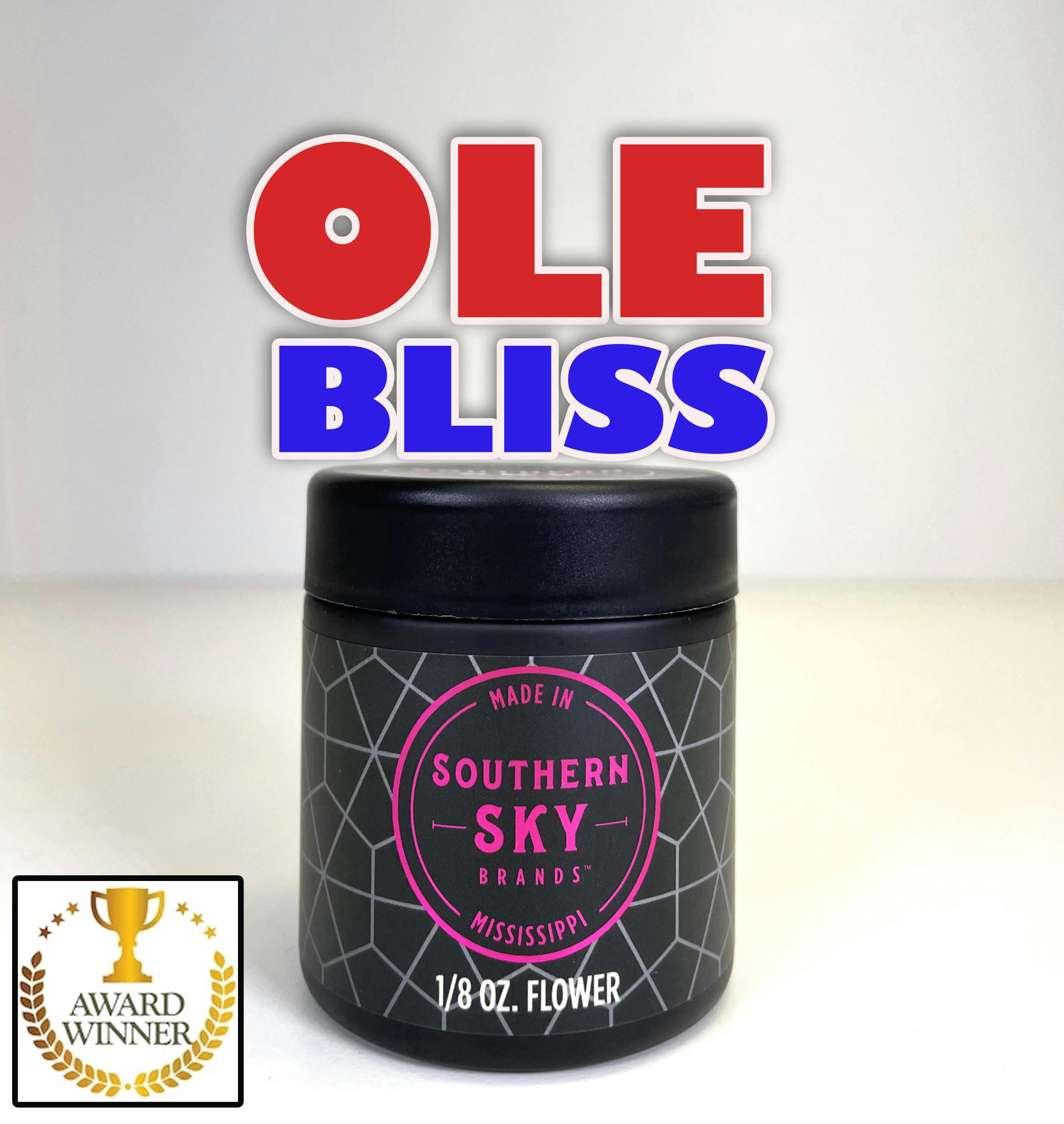 Award-Winning Ole Bliss - Southern Sky Brands