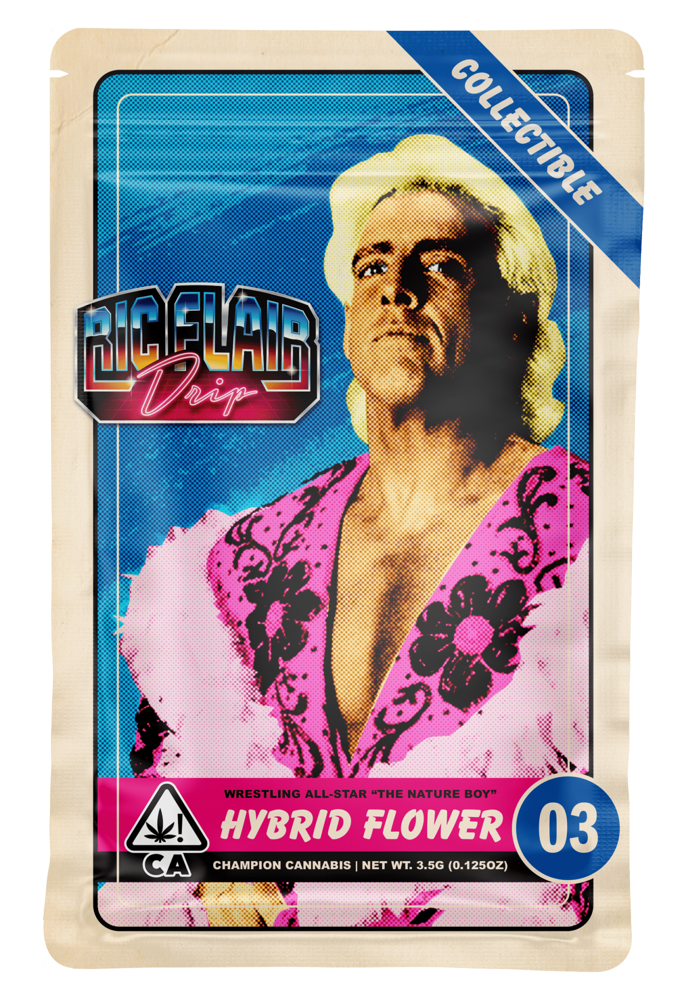 Ric Flair Drip Hybrid at DABBS Cannabis Dispensary