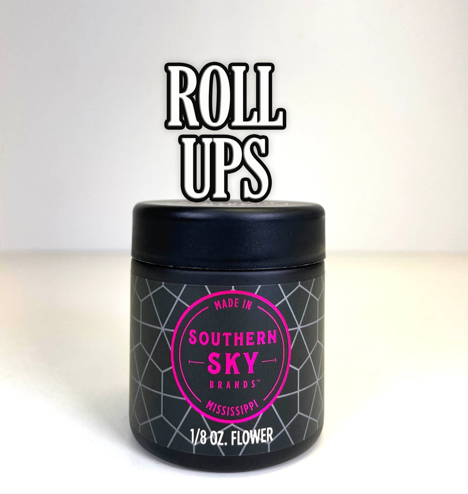 Roll Ups | Big Buds | 3.5g by Southern Sky Brands