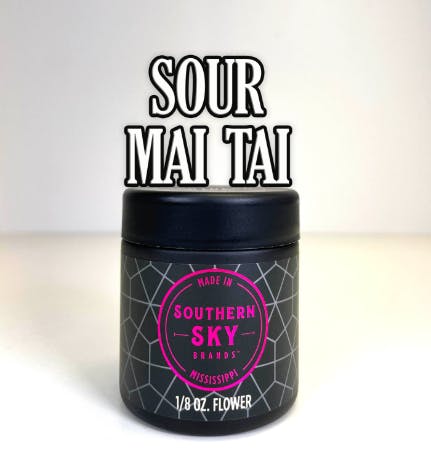 Sour Mai Tai at DABBS Cannabis Dispensary