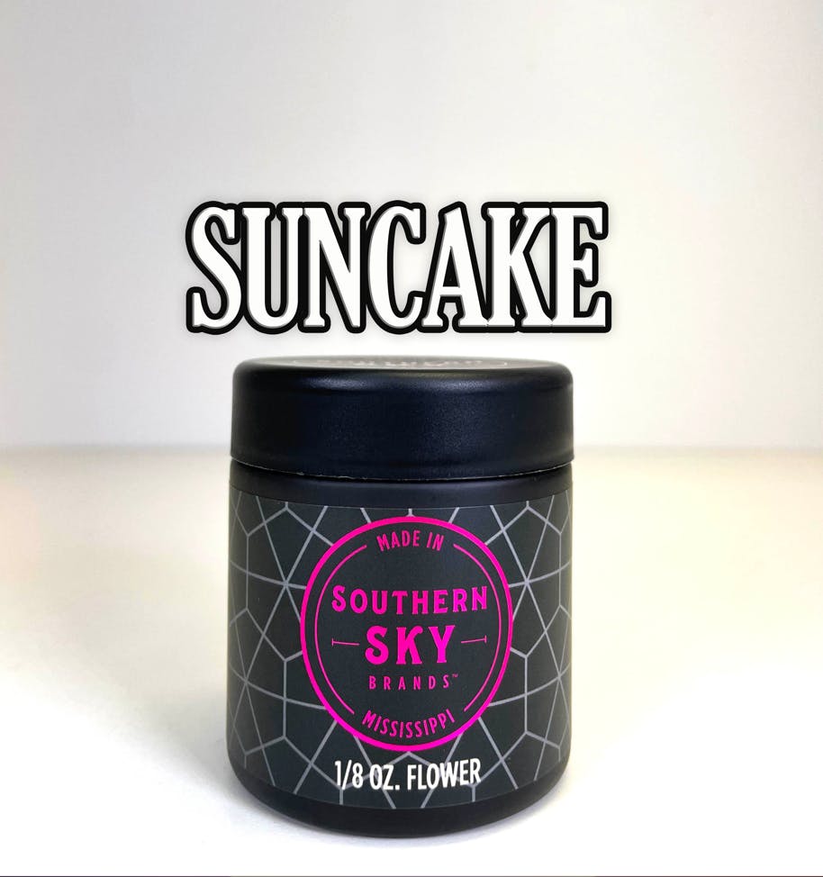 Suncake at DABBS Cannabis Dispensary