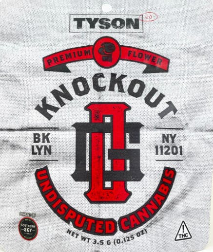 Tyson 2.0 Knockout OG at DABBS Cannabis Dispensary