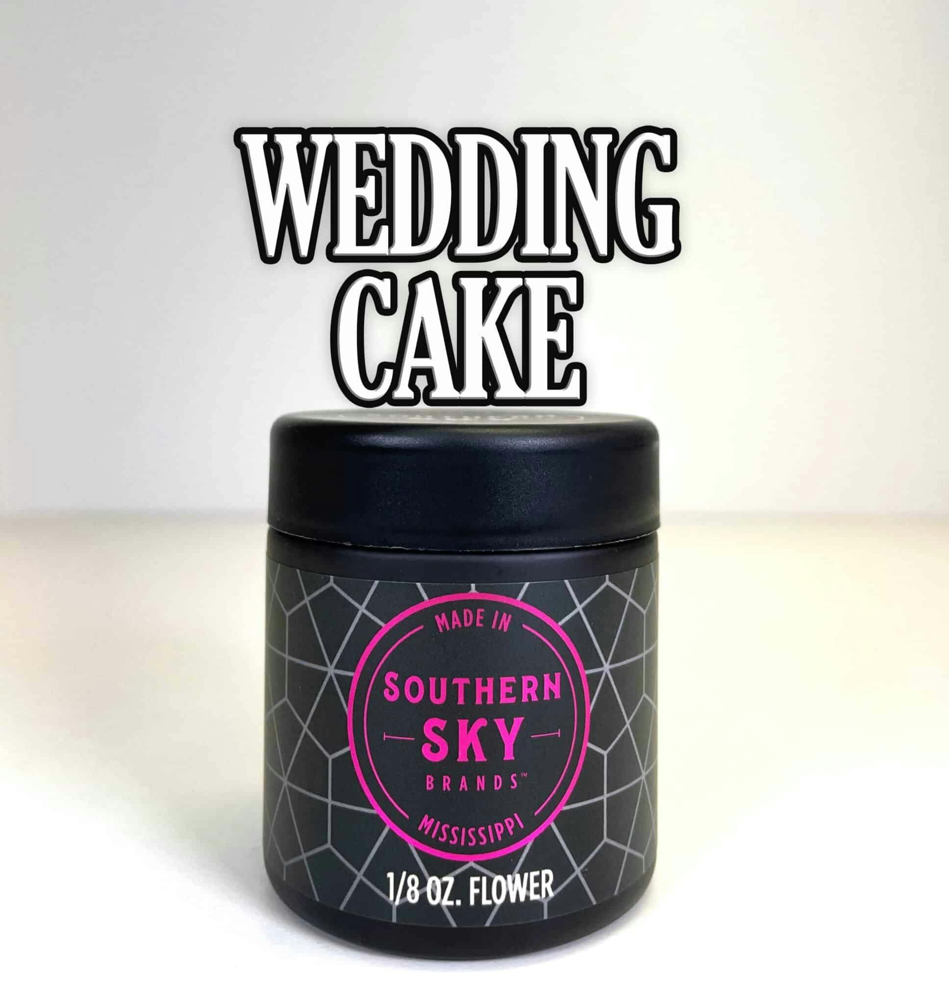 Wedding Cake at DABBS Cannabis Dispensary