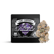 The Cure Company - Purple Diamonds | 3.5g Flower
