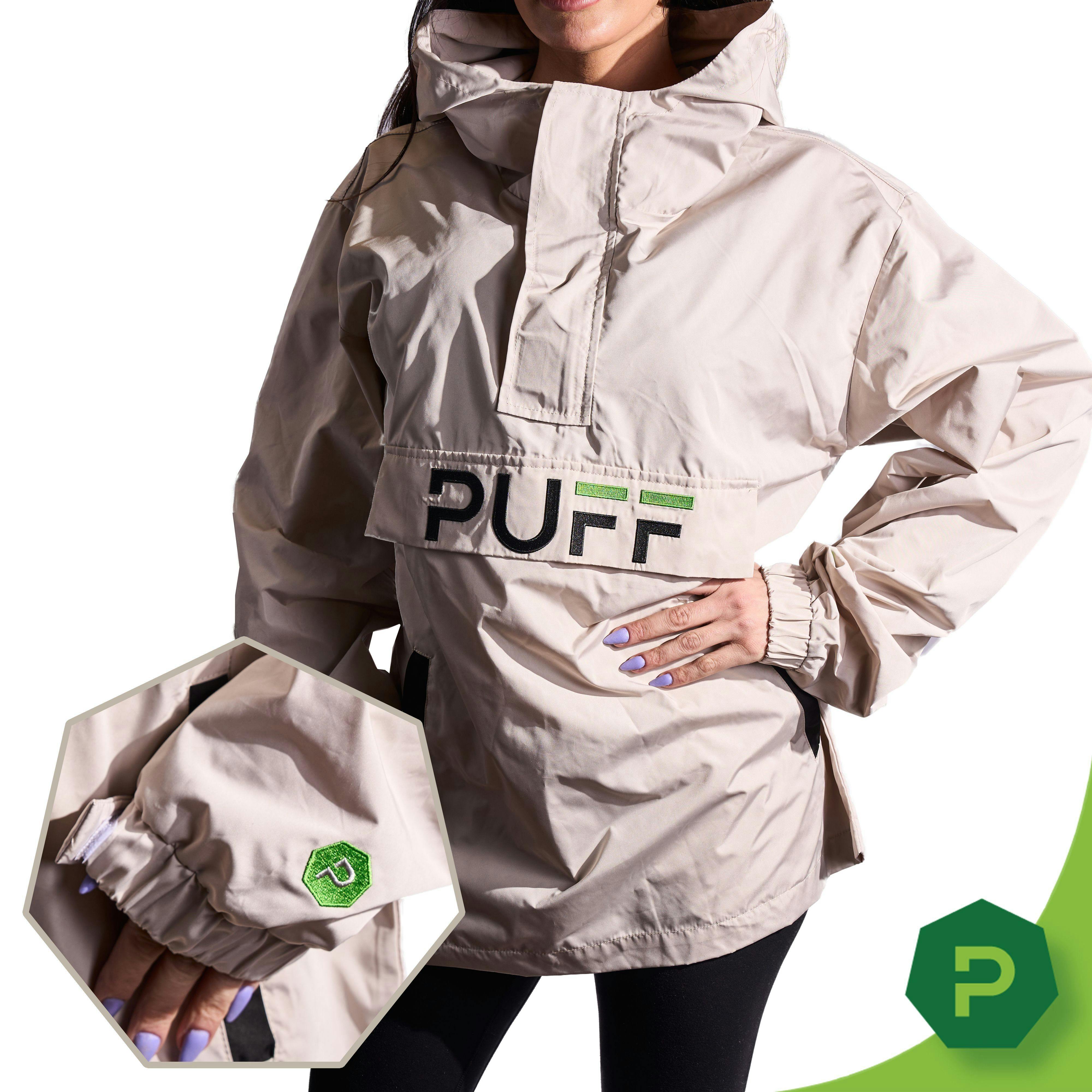 PUFF Windbreaker Tan