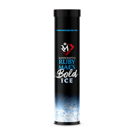 Bold ICE | Hybrid | 1g Infused Preroll | Mac 1