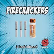 Firecracker x Cali Banger - Mango Cake Infused Pre-Roll 0.6g x 3pk
