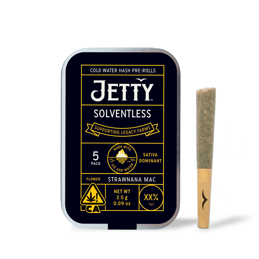 Jetty Extracts | Strawnana Mac | Infused Minis | 0.5g each | 5pk ...