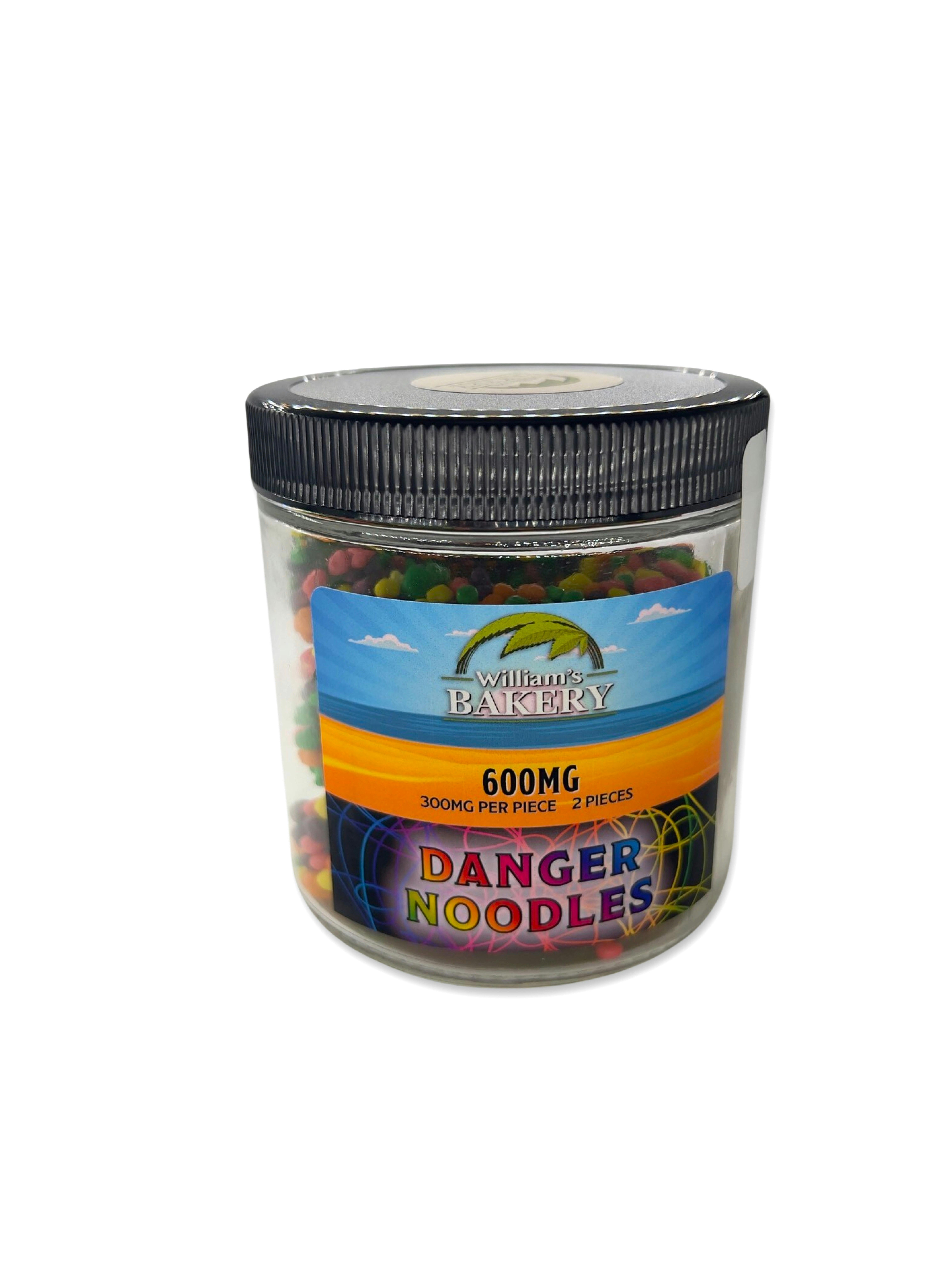 Danger Noodles 600mg - William's Bakery by Indico