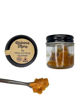 Fiji Sunset Live Resin - Unicorn Tears