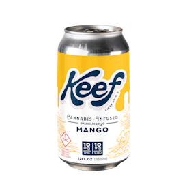 Keef Sparkling H2O 1:1 Mango - 10mg:10mg