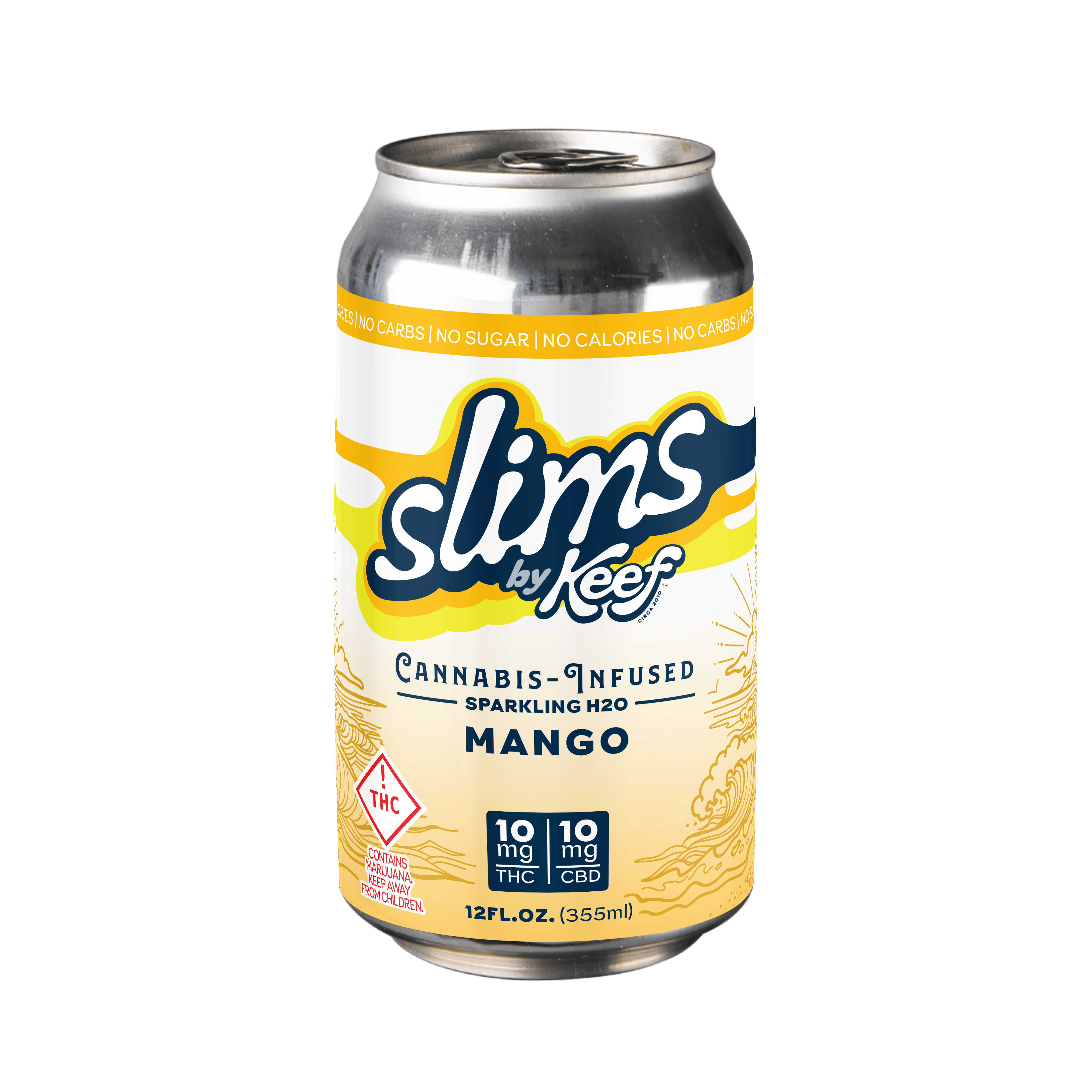 Slims by Keef 1:1 Mango - 25mg:25mg