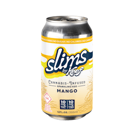 Slims by Keef 1:1 Mango - 10mg:10mg