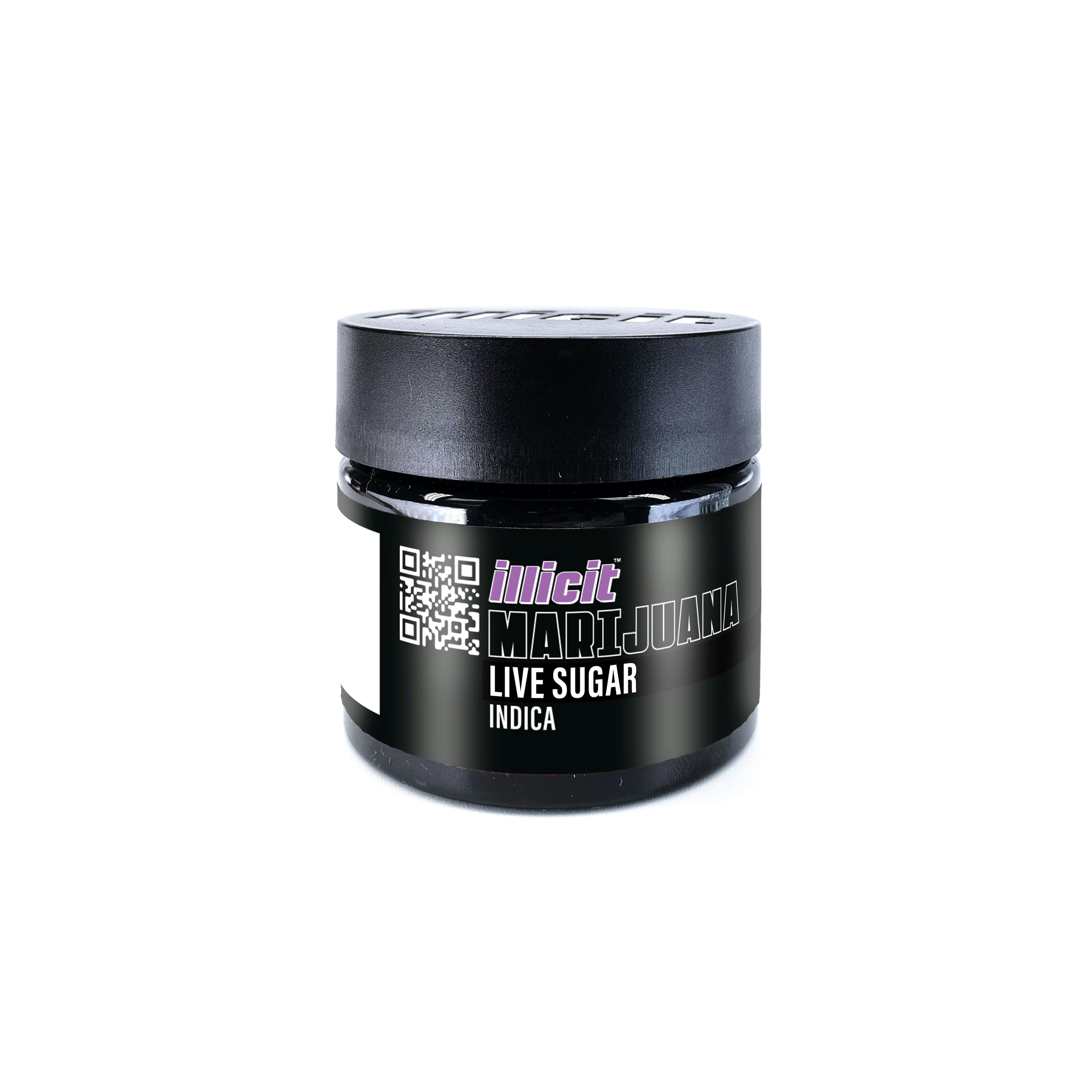 Peach Crescendo 1g Live Sugar by ILLICIT