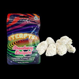Terpys Strawberry Daiquiri Infused Flower 3.5g