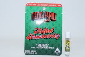 Melted Strawberriez 1g Liquified Diamondz THC-A Cartridge