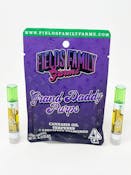 Fields Family Farmz - Grand Daddy Purps 1g Liquified Diamondz THC-A Cartridge (Indica)