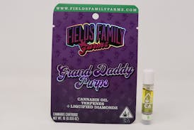 Grand Daddy Purps 1g Liquified Diamondz THC-A Cartridge
