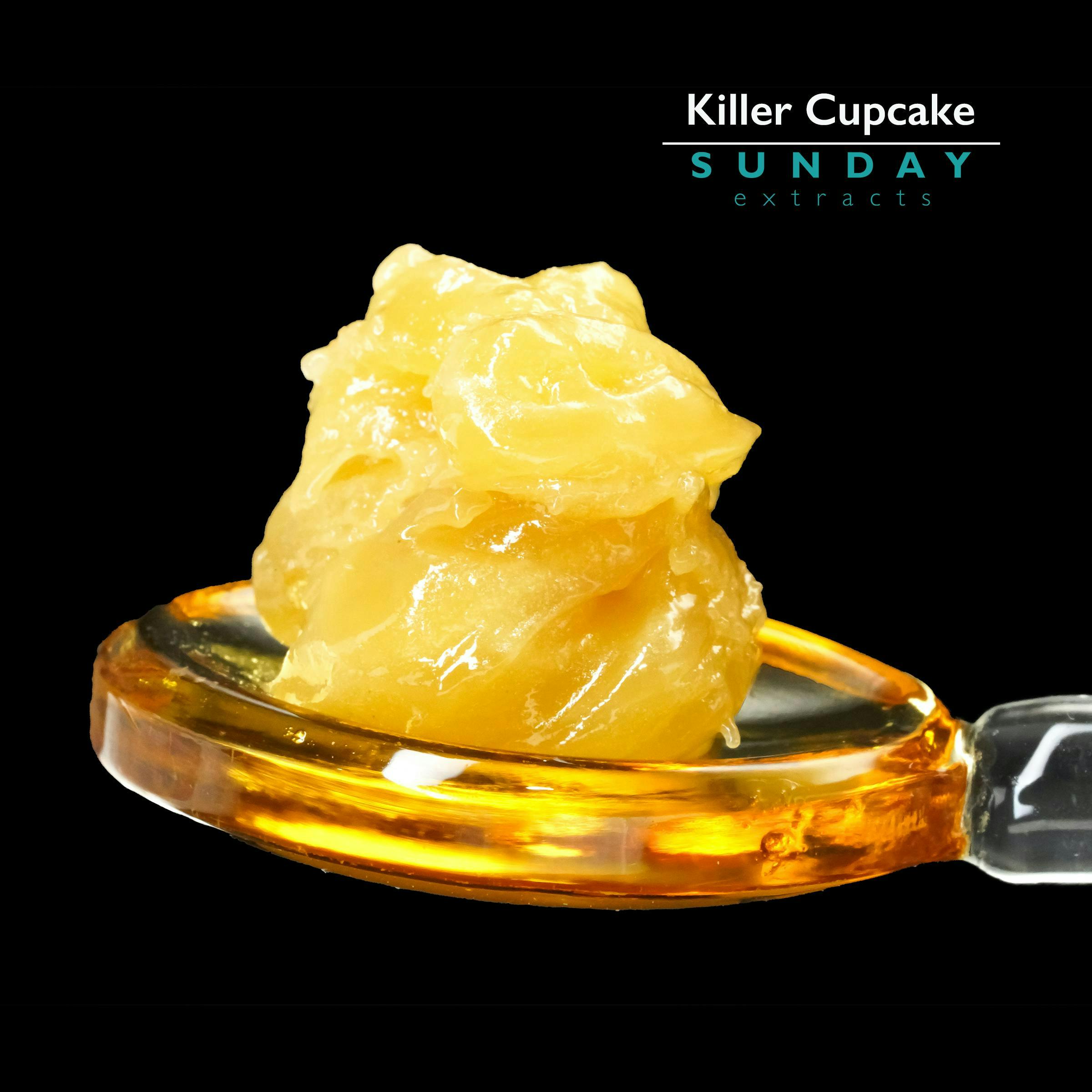 1g Concentrate Killer Cupcake