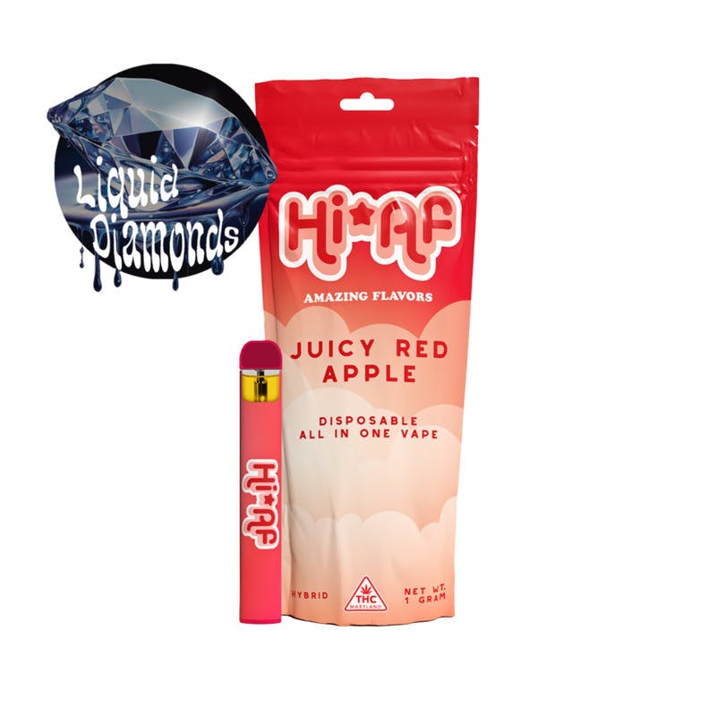 red apple disposable vape Juicy Red Apple - Disposable