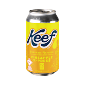 Pineapple X-Press | 10mg Classic Soda | Keef
