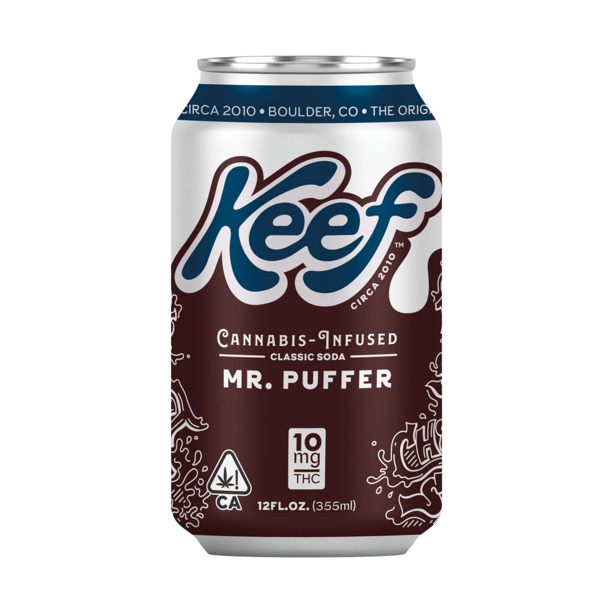 Keef Classic Soda Mr. Puffer | 10mg