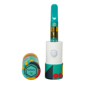 1g Cured Resin Cartridge Gelato