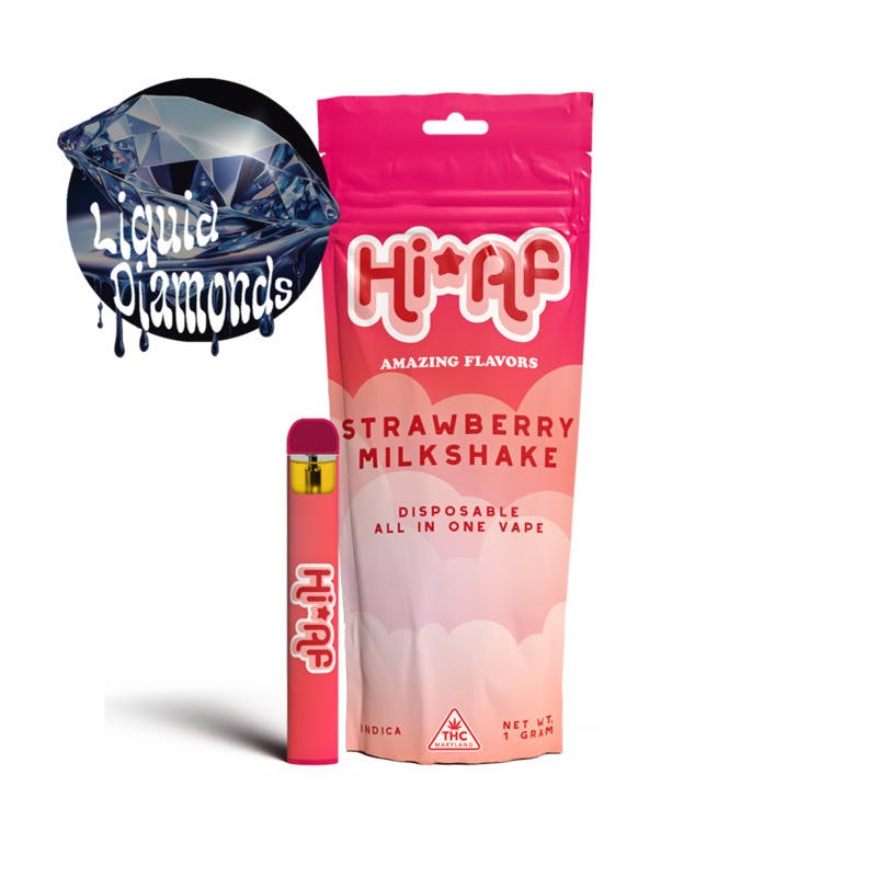 Strawberry Milkshake - Disposable - Hi*AF