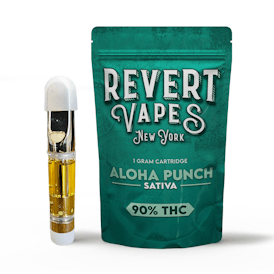 Aloha Punch 1g Vape Cartridge