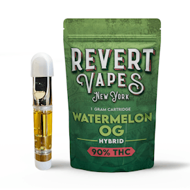 Watermelon OG 1g Vape Cartridge