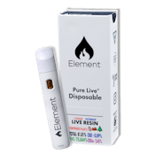 Element | The Soap | Live Rosin Disposable | 0.5g