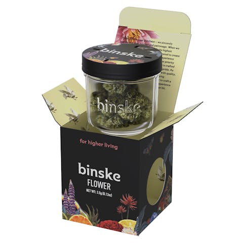 Binske - Tangerine Twist Flower Jar [3.5g]