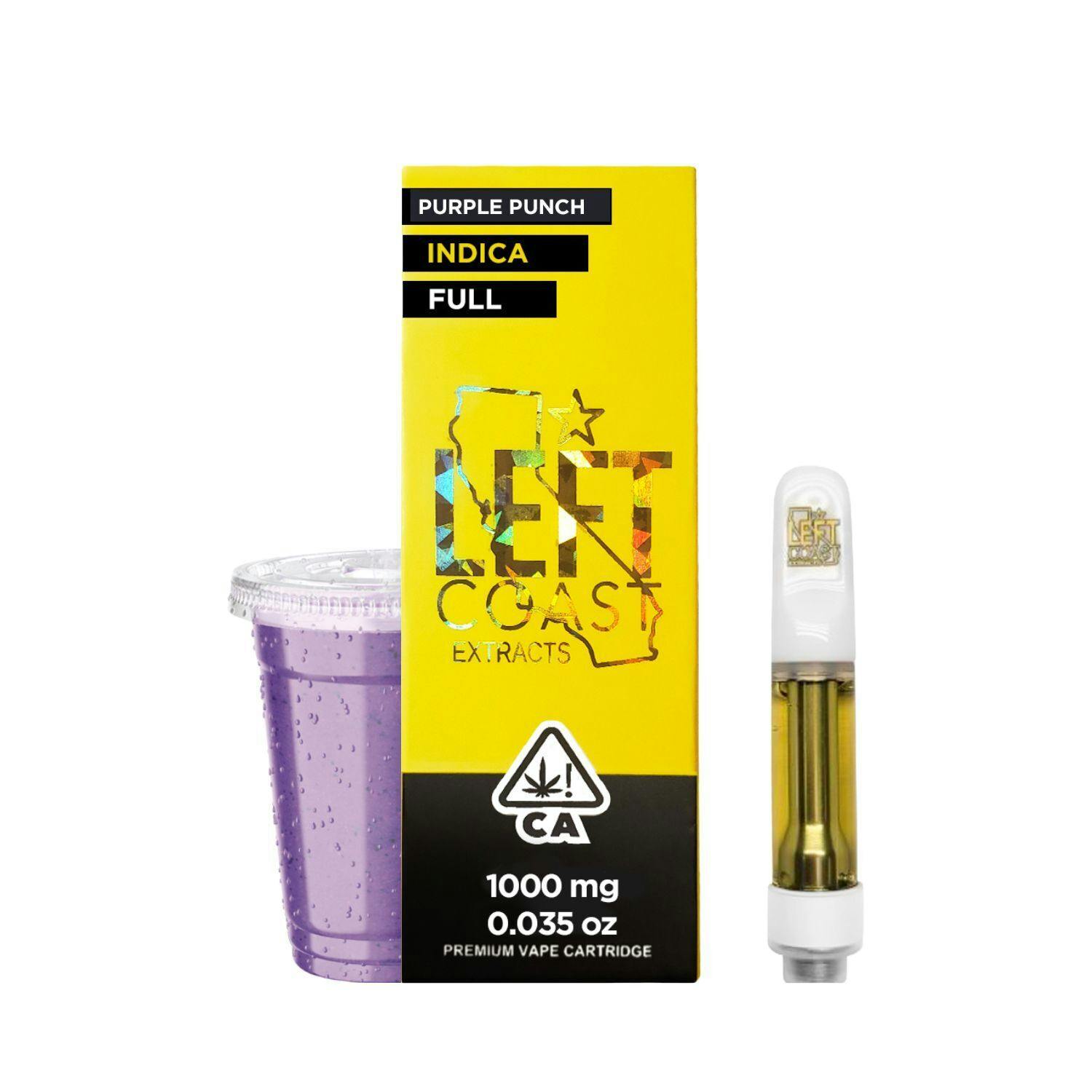 Purple Punch - 1G Cartridge - LEFT COAST