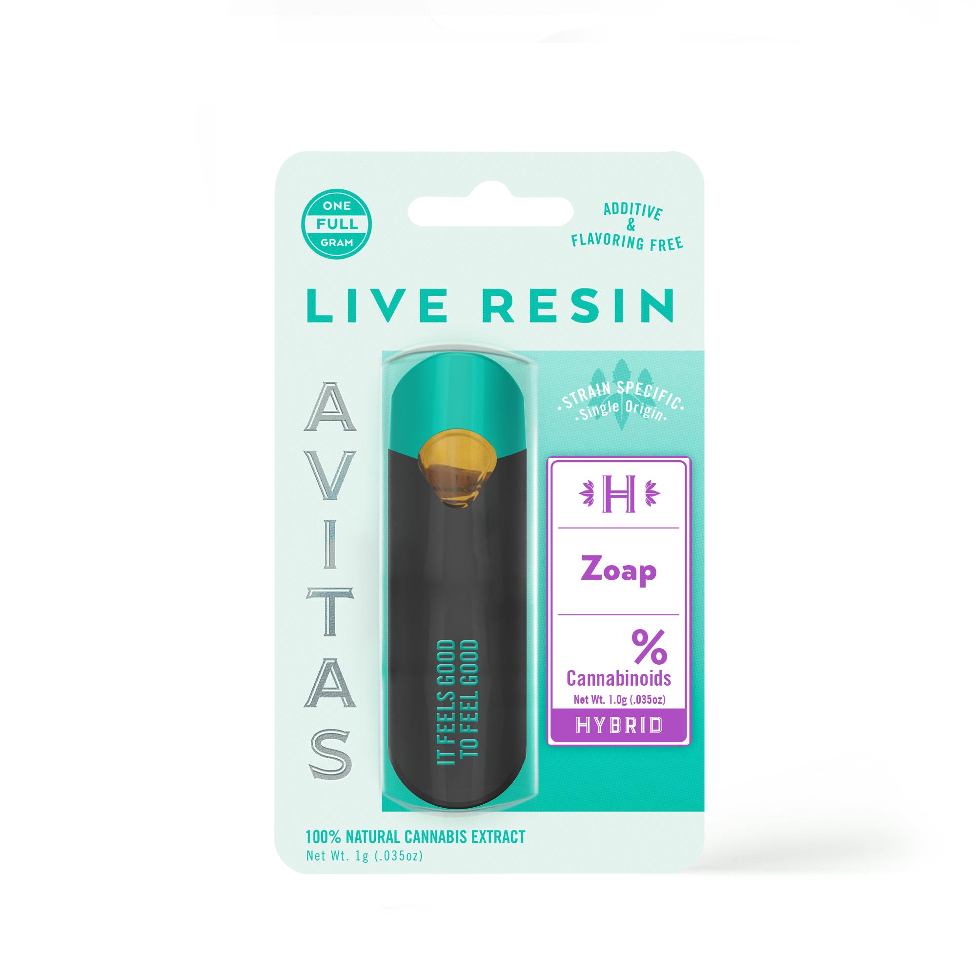 Zoap Live Resin All In One 1g