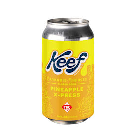 Keef Classic Soda Pineapple X-Press - 25mg