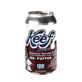 Keef Classic Soda Mr. Puffer - 100mg MED