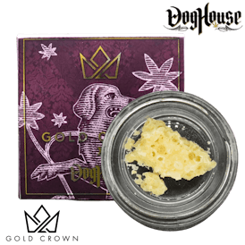 Crumble (1g) - Doghouse x Gold Crown - Gas Face