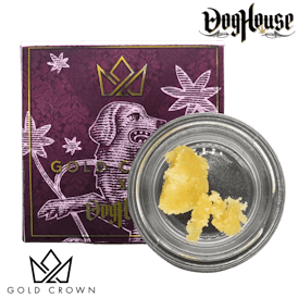Sugar (1g)- Doghouse x Gold Crown - Gas Face