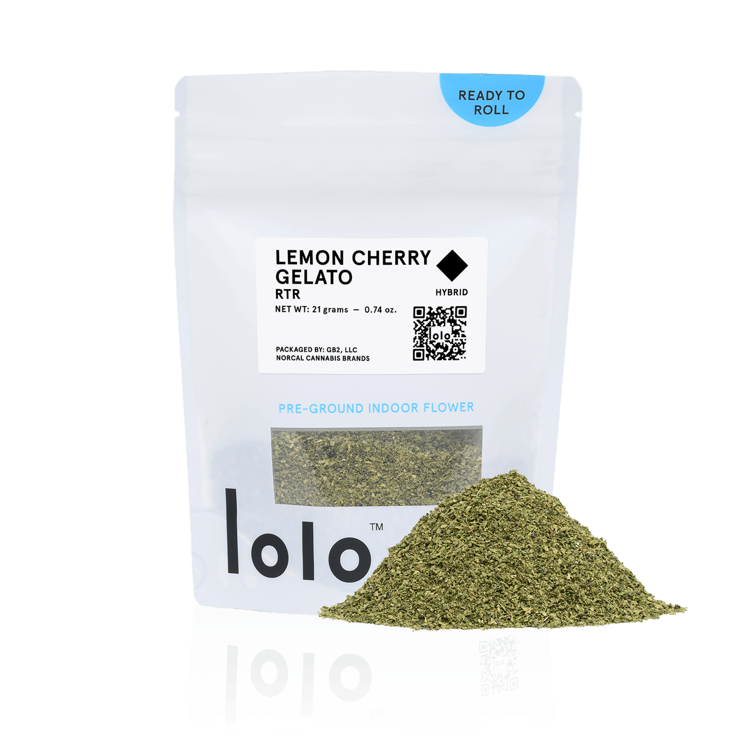 lolo: Lemon Cherry Gelato
