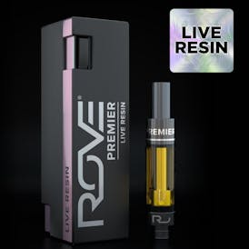 Rove | Premier Live Resin Cartridge | Gelato #42 - H | 1.0g