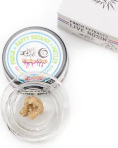 Punch Edibles & Extracts - Punch - Live Rosin - Cereal Alien Rainbow Badder - (1g) - Tier 4