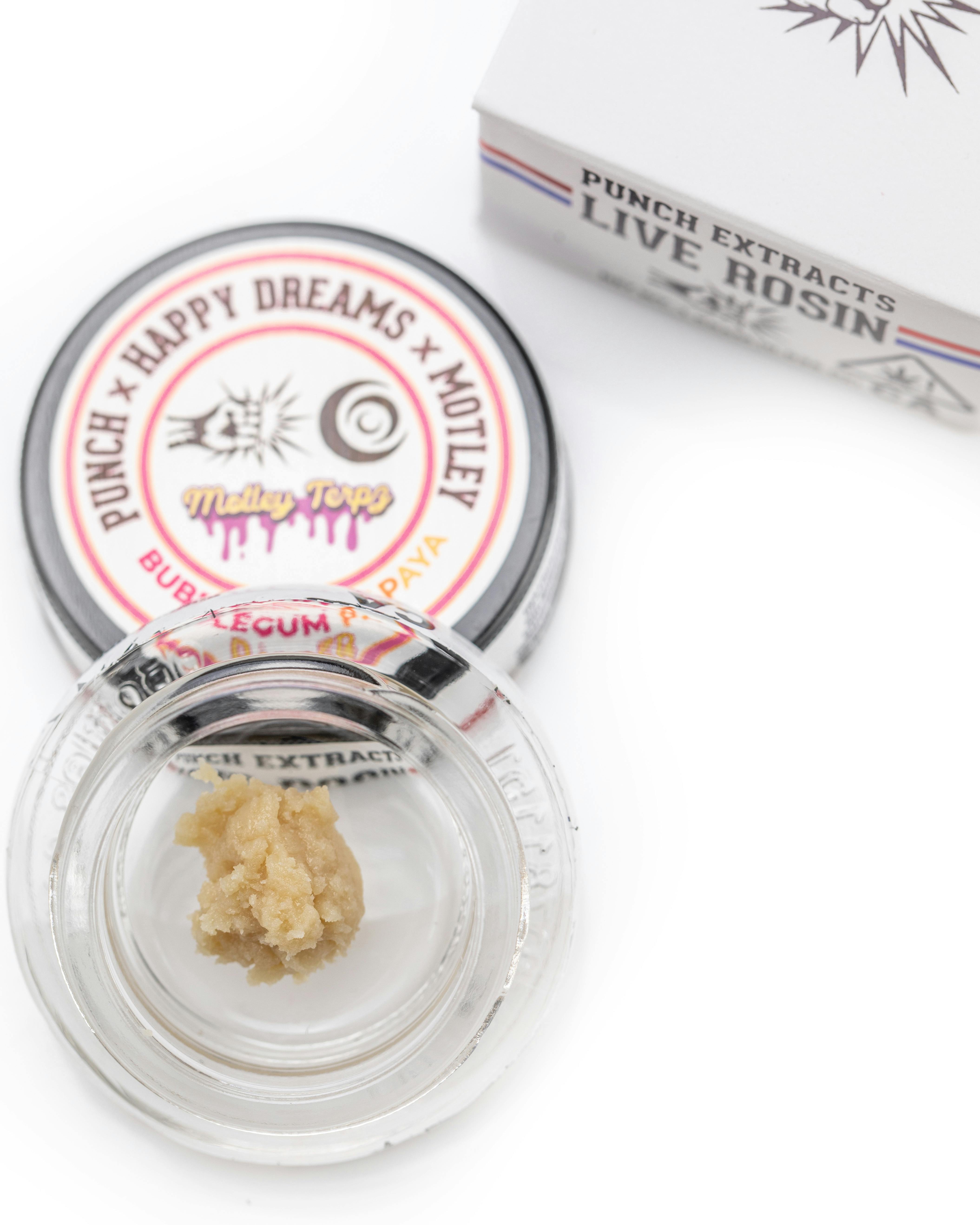 Punch - Live Rosin - Bubblegum Papaya - Badder (1g) - Tier 4 - Punch ...